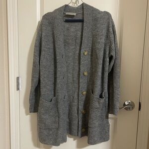 Everlane Alpaca Oversized Pocket Cardigan 🦙🤍